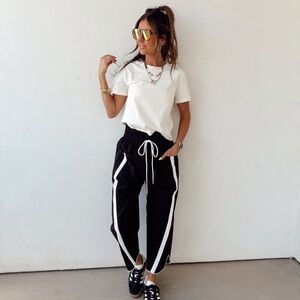 JUMP STREET PANTS//BLACK
